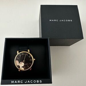 Black Marc Jacobs watch
